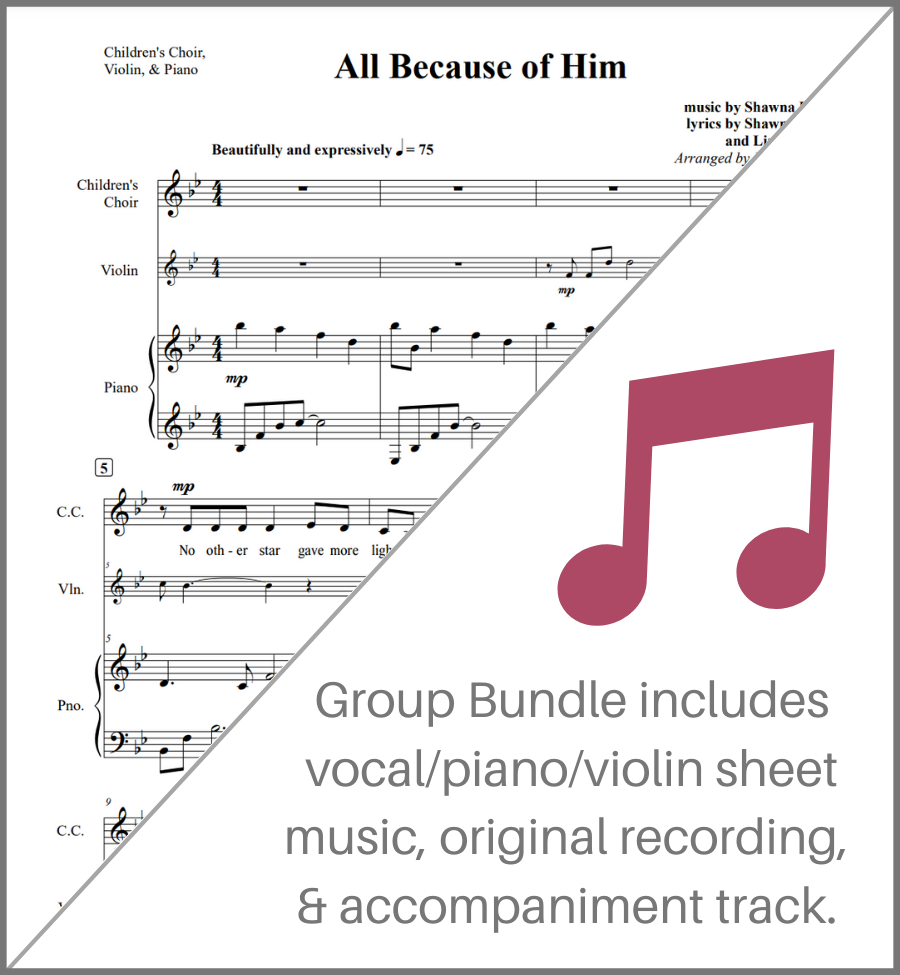 Show Me Love Sheet music for Vocals (Choral)