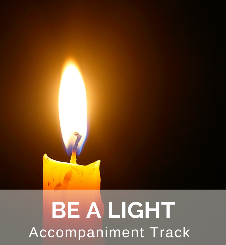 Be a Light (Accompaniment Track)