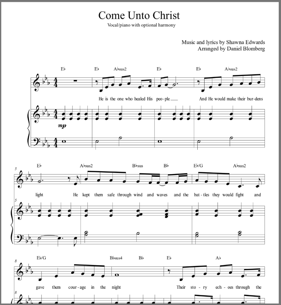 Come Unto Christ (Vocal Solo with Alto)