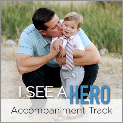 I See a Hero (accompaniment track)