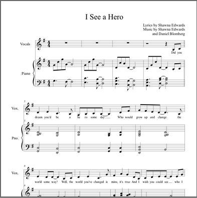 I See a Hero (Vocal Solo)