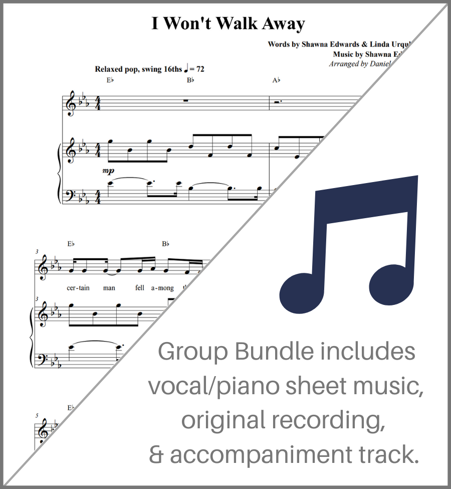 I Won't Walk Away (Group Bundle)