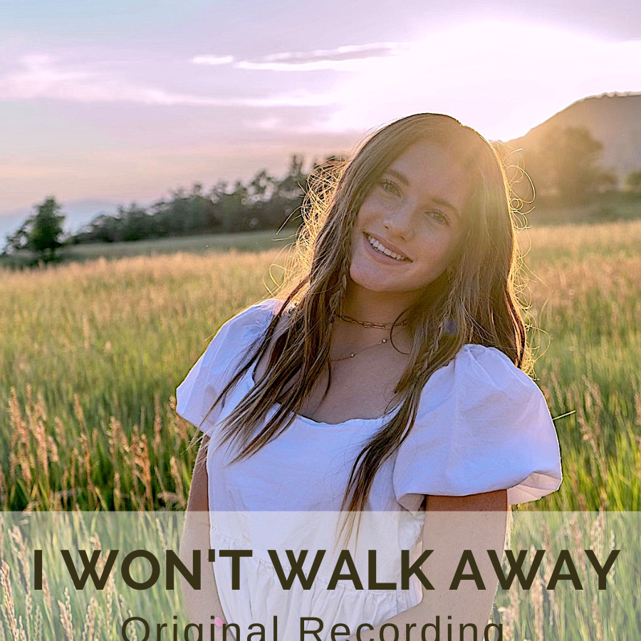 I Won't Walk Away (Original Recording)