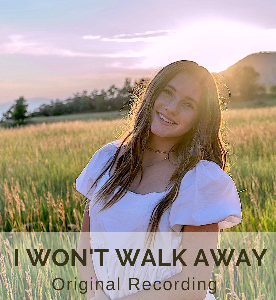 I Won't Walk Away (Original Recording)