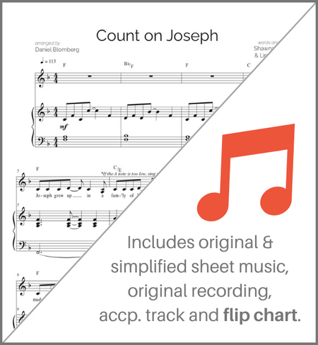 Count on Joseph (Group Bundle)