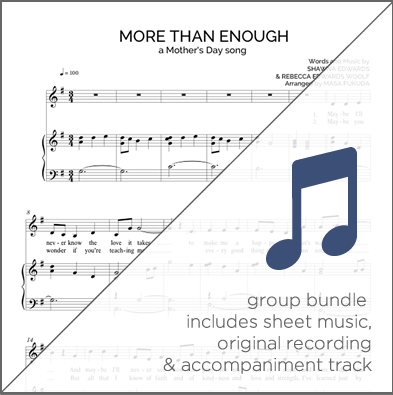 More Than Enough (Group Bundle)