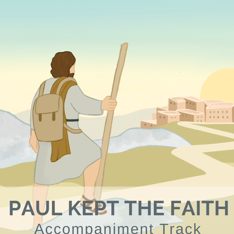 Paul Kept the Faith (accompaniment track)