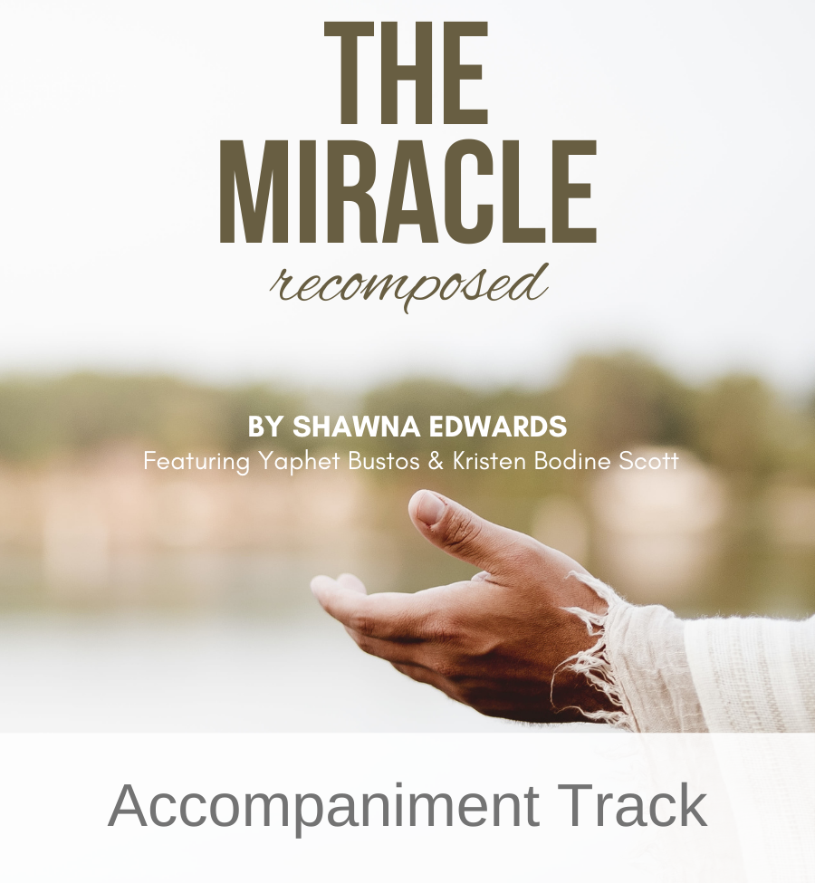 The Miracle (Recomposed) Accompaniment Track